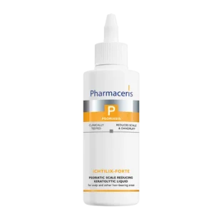 PHARMACERIS P, ICHTILIX FORTE skalpui ir kūnui, 125ml