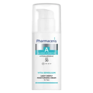 PHARMACERIS A, Vita Sensilium, drėkinamasis kremas dehidratuotai odai, SPF30, 50 ml