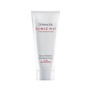 CLINIC WAY, Anti-Pollution dieninis kremas nuo raukšlių, SPF50, 40ml