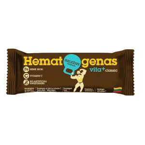 HEMATOGENAS Vita+, tradicinio skonio, 50g