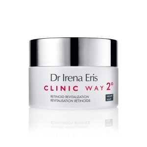 CLINIC WAY, Nr. 2 gyvybingumo suteikiantis naktinis kremas su retinoidais, 50ml