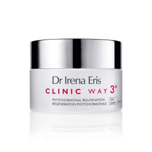 CLINIC WAY, Nr.3 jauninantis dieninis kremas su fito-hormonais, SPF 15, 50ml