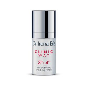 CLINIC WAY, Nr. 3+4 paakių kremas su peptidais, 15ml