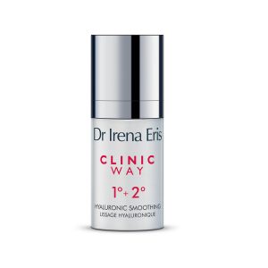 CLINIC WAY, Nr. 1+2 paakių kremas su hialuronu, 15ml