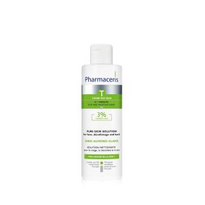 PHARMACERIS T bakteriostatinis valiklis spuoguotai odai SEBO ALMOND CLARIS, 190ml