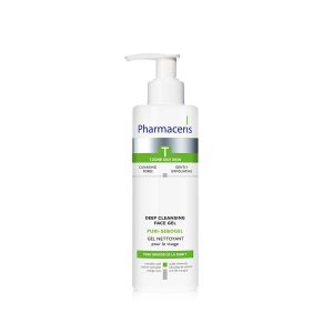 PHARMACERIS T prausimosi gelis riebiai odai PURI SEBOGEL, 190ml