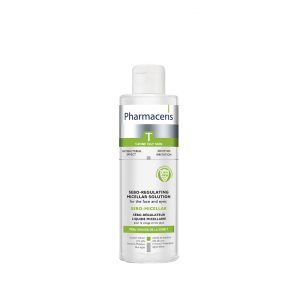 PHARMACERIS T micelinis valiklis riebiai odai SEBO MICELLAR, 200ml