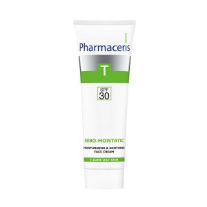 PHARMACERIS T raminamasis kremas SEBO MOISTATIC, SPF30, 50ml
