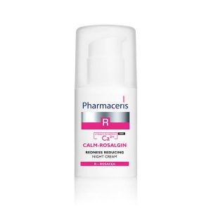 PHARMACERIS R raminamasis kremas mažinantis paraudimus CALM ROSALGIN, 30ml