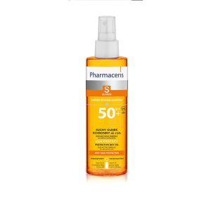 PHARMACERIS S,SPF50+ 200ml purškiamas aliejus