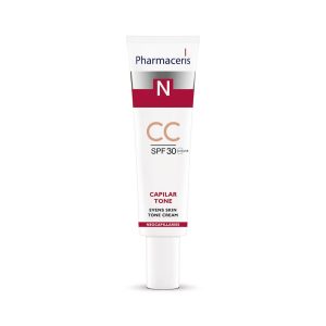 PHARMACERIS N CC tonuojantis kremas odai su išsiplėtusiais kapiliarais CAPILAR TONE, SPF30, 40ml