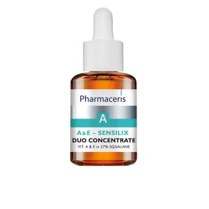 PHARMACERIS A drėkinamasis serumas jautriai ir alergiškai odai A&E SENSILIX, 30ml