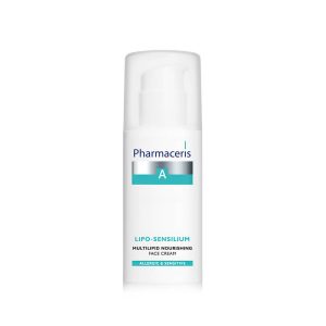 PHARMACERIS A multilipidinis kremas hiperjautriai ir alergiškai odai LIPO SENSILIUM, 50ml