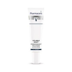 PHARMACERIS V naktinis kremas odai su vitiligo VITI MELO NIGHT, 40ml