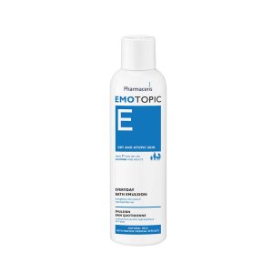 PHARMACERIS Emotopic, vonios emulsija EVERYDAY BATH EMULSION, 400ml