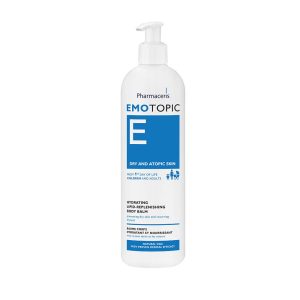 PHARMACERIS Emotopic, drėkinamasis balzamas HYDRATING LIPID-REPLENISHING BODY BALM, 400ml