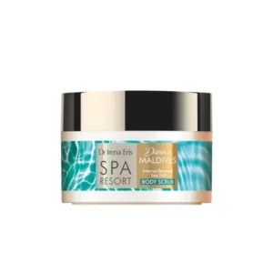 DR IRENA ERIS, Divine Maldives Intense Renewal, kūno šveitiklis su jūros druska, 230g