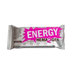 HEMA2GEN ENERGY, hematogenas su taurinu ir kofeinu, 45g