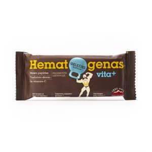 Hematogenas Vita+, tradicinio skonio, 50g