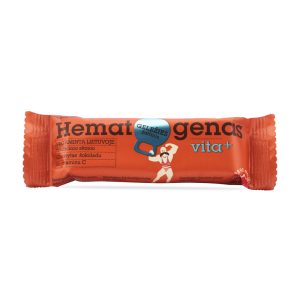 Hematogenas Vita+ glaistytas juoduoju šokoladu, 40g