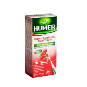 HUMER, Sinusitui nosies purškalas, 15ml
