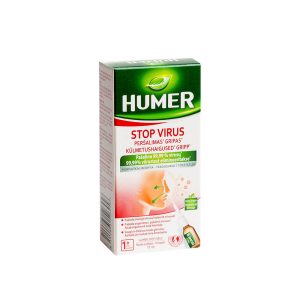 HUMER Stop Virus, nosies purškalas virusų prevencijai, 15ml