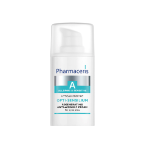 PHARMACERIS A paakių kremas brandžiai ir itin jautriai odai OPTI SENSILIUM, 15ml