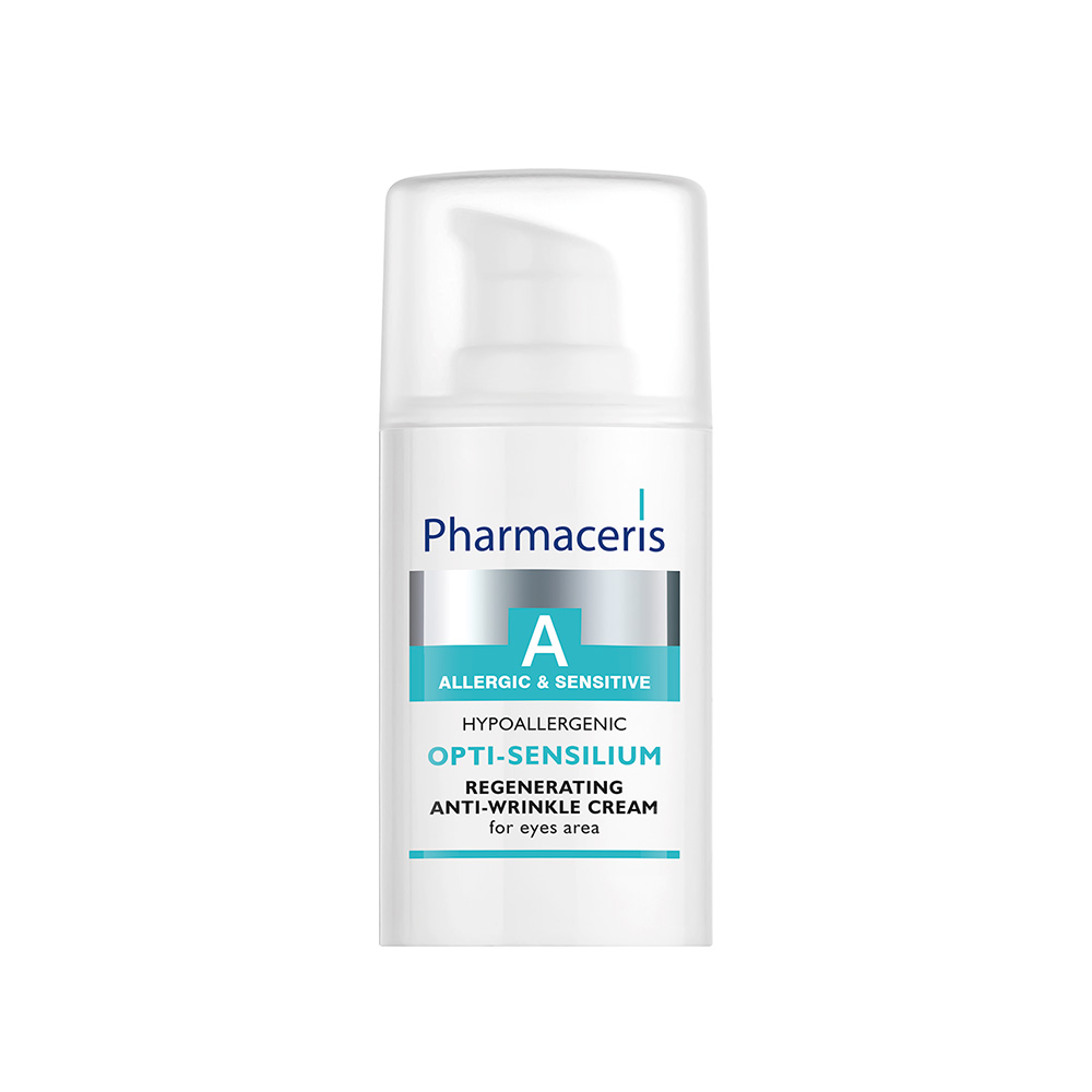 PHARMACERIS A paakių kremas brandžiai ir itin jautriai odai OPTI SENSILIUM, 15ml