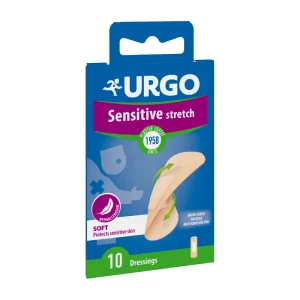 URGO Sensitive stretch, tamprusis pleistras