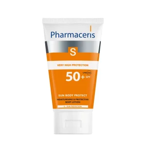 PHARMACERIS S, Drėkinamasis kūno kremas, SPF30 150ml