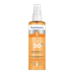 PHARMACERIS S,SPF50+ 200ml purškiamas aliejus