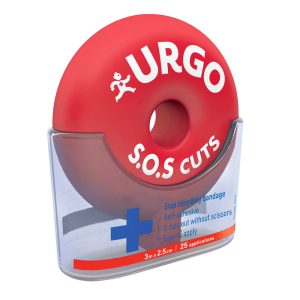 URGO tvarstis S.O.S CUTS, 1vnt