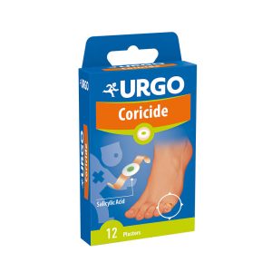 URGO pleistras nuospaudoms CORICIDE, 12vnt