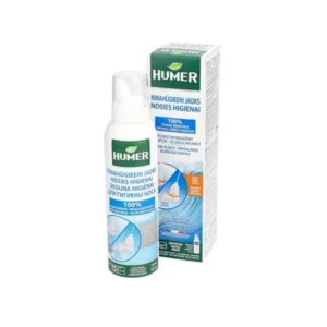 HUMER, jūros vanduo suaugusiesiems, nosies higienai ir virusų prevencijai, 150ml