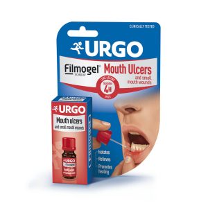 URGO Filmogel® gelis burnoms žaizdoms MOUTH ULCERS, 6ml