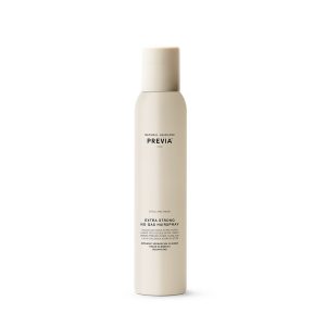 Previa, Nearezolinis plaukų lakas EXTRA STRONG, 200ml