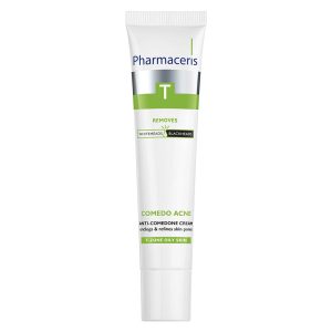 PHARMACERIS T kremas nuo inkštirų COMEDO ACNE, 40 ml
