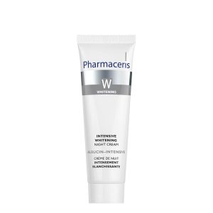 PHARMACERIS W skaistinamasis naktinis kremas hiperpigmentuotai odai ALBUCIN INTENSIVE, 30ml
