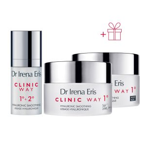 CLINIC WAY, Nr.1 Odos priežiūros rinkinys su kremu paakiams