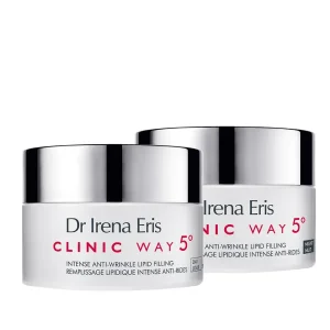 DR IRENA ERIS Clinic Way Nr. 5 odos priežiūros rinkinys, nuo 70 metų