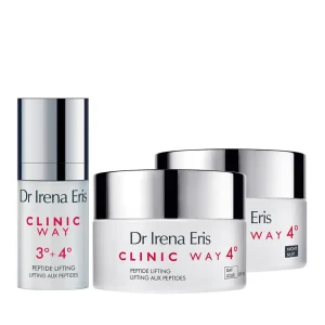 DR IRENA ERIS Clinic Way Nr. 4 odos priežiūros rinkinys su kremu paakiams, nuo 60 metų