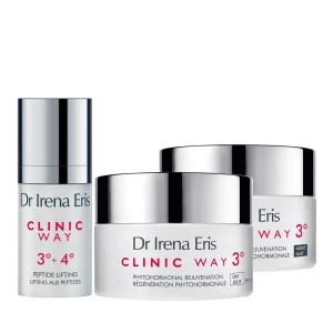 DR IRENA ERIS Clinic Way Nr. 3 odos priežiūros rinkinys su kremu paakiams, nuo 50 metų