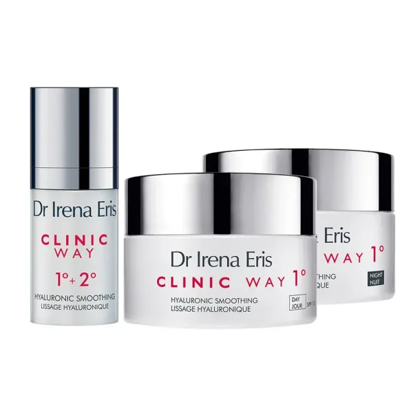 DR IRENA ERIS Clinic Way Nr. 1 odos priežiūros rinkinys su kremu paakiams, nuo 30 metų