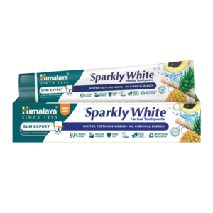 HIMALAYA, Sparkly White, balinamoji dantų pasta, 75ml