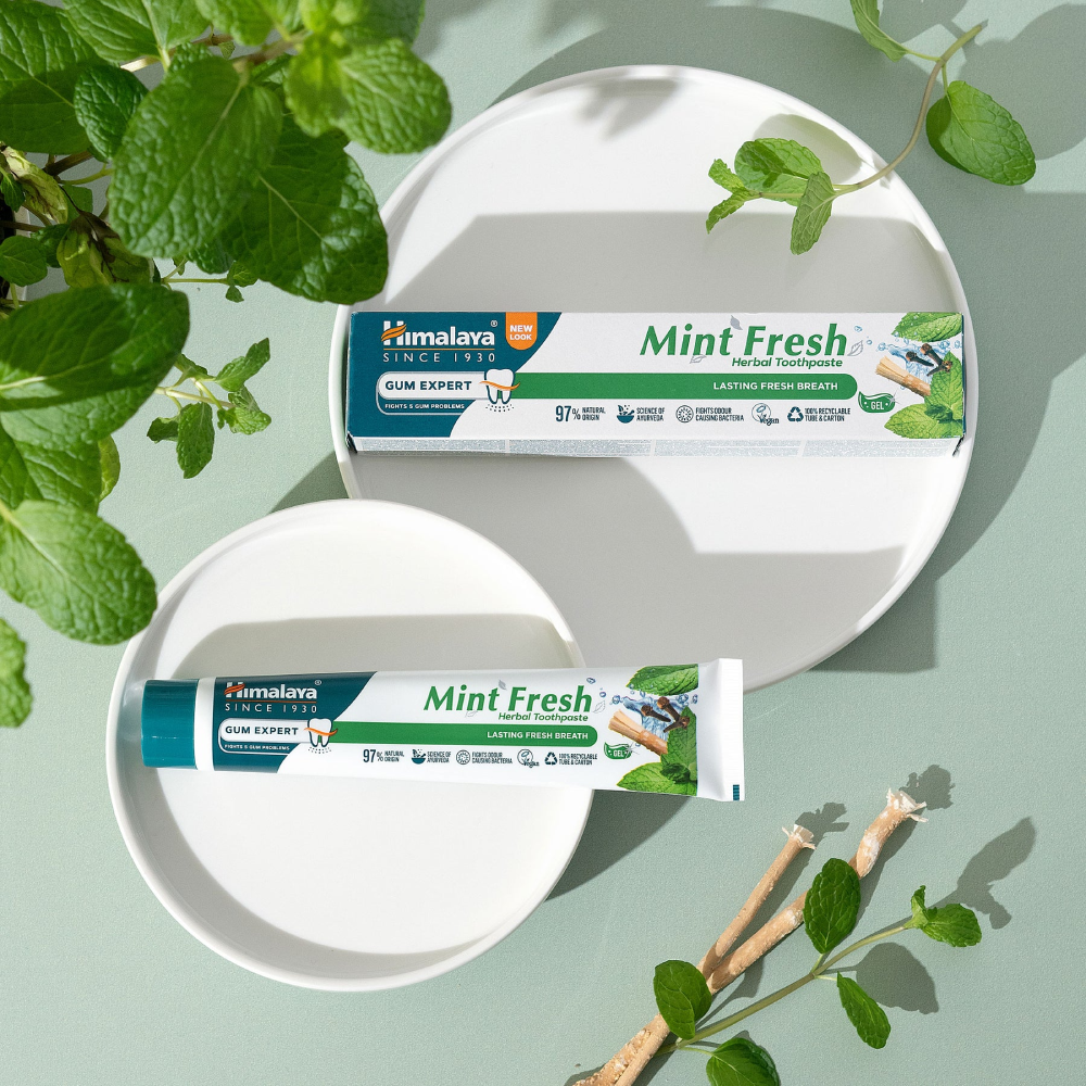 HIMALAYA, Mint Fresh, gaivinamoji dantų pasta, 75ml