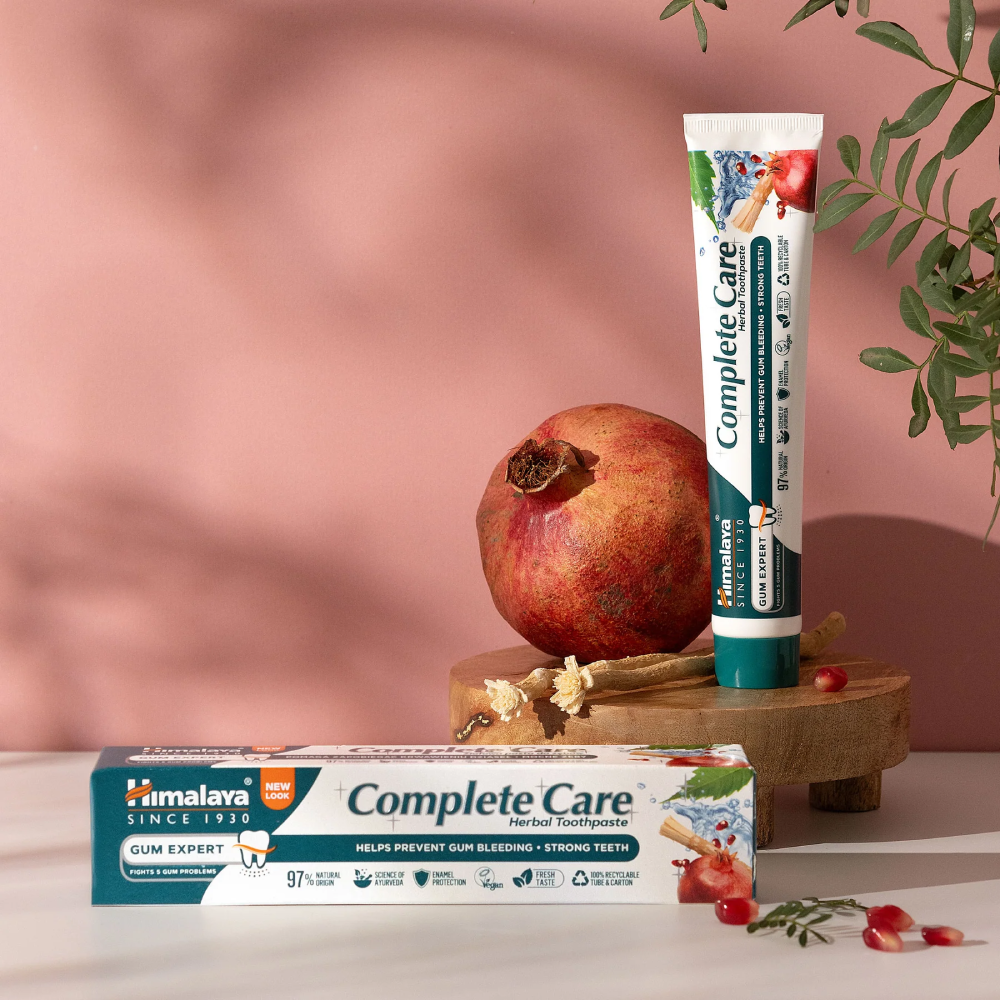 HIMALAYA, Complete Care, daugiafunkcinė dantų pasta, 75ml