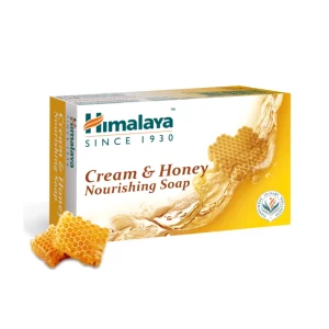HIMALAYA maitinantis muilas su medumi, 75 g