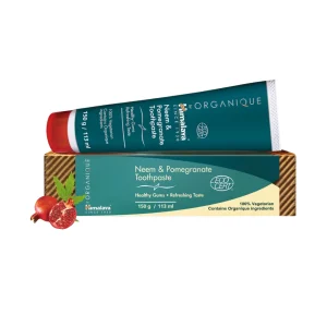 HIMALAYA BOTANIQUE ekologiška dantų pasta su granatais, 150g
