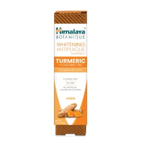 HIMALAYA BOTANIQUE balinanti dantų pasta su ciberžole, 113g