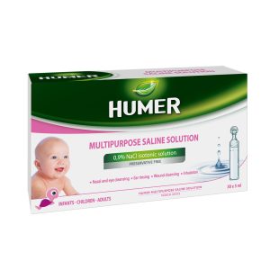 HUMER, daugiafunkcinis fiziologinis tirpalas 0,9%